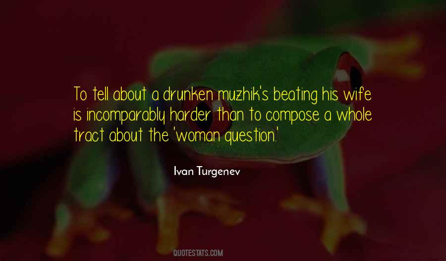 Quotes About Muzhik #492168