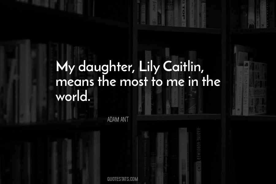 Daughter In Quotes #56644