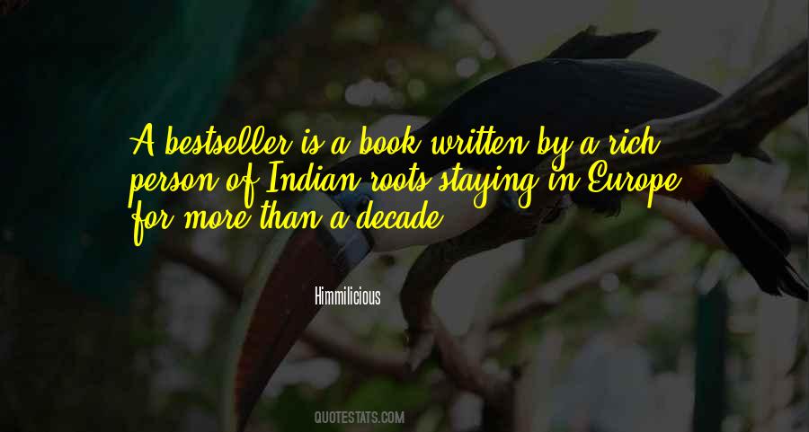 Bestseller Books Quotes #105979
