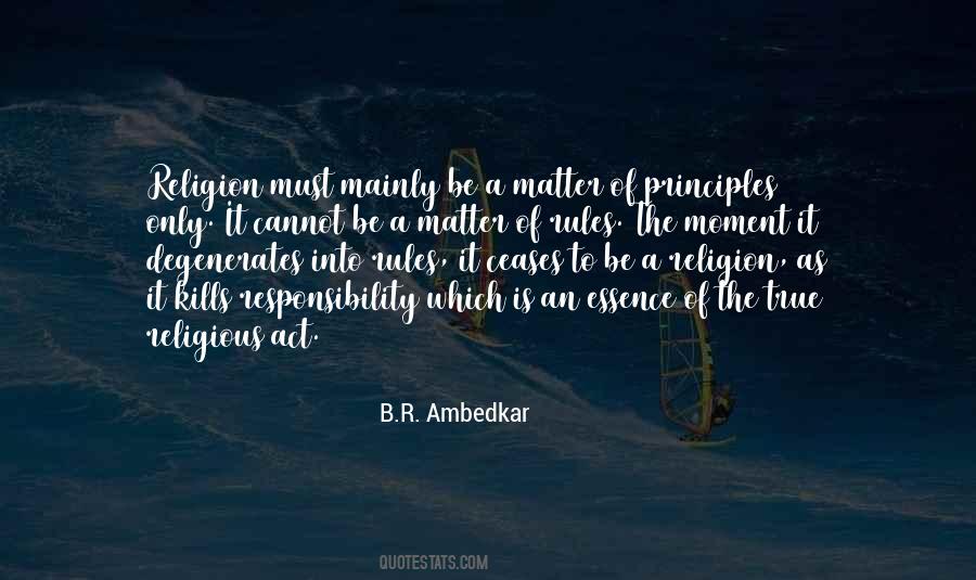 Ambedkar's Quotes #1067786