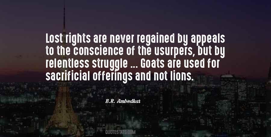 Ambedkar's Quotes #324462