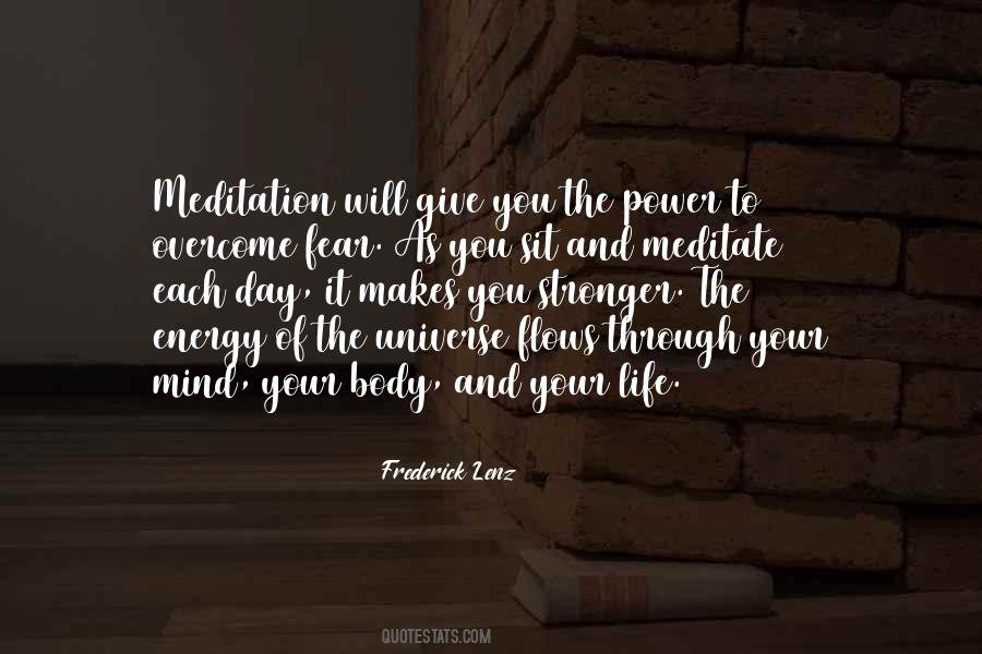 Mind Body Power Quotes #1074970