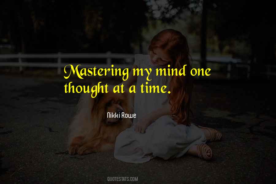 Mind Body Power Quotes #552749