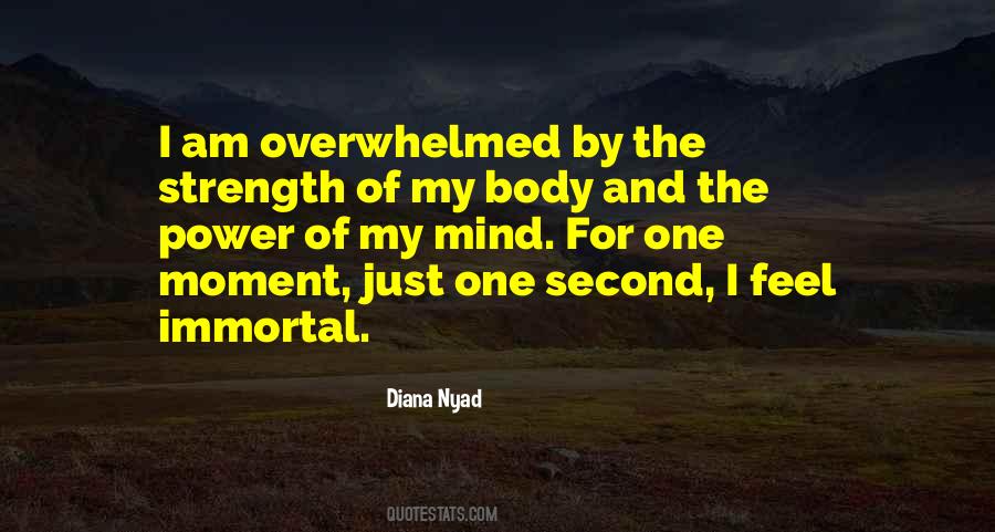 Mind Body Power Quotes #657995