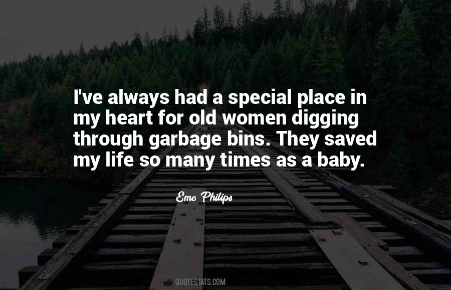 Saved My Life Quotes #1309944