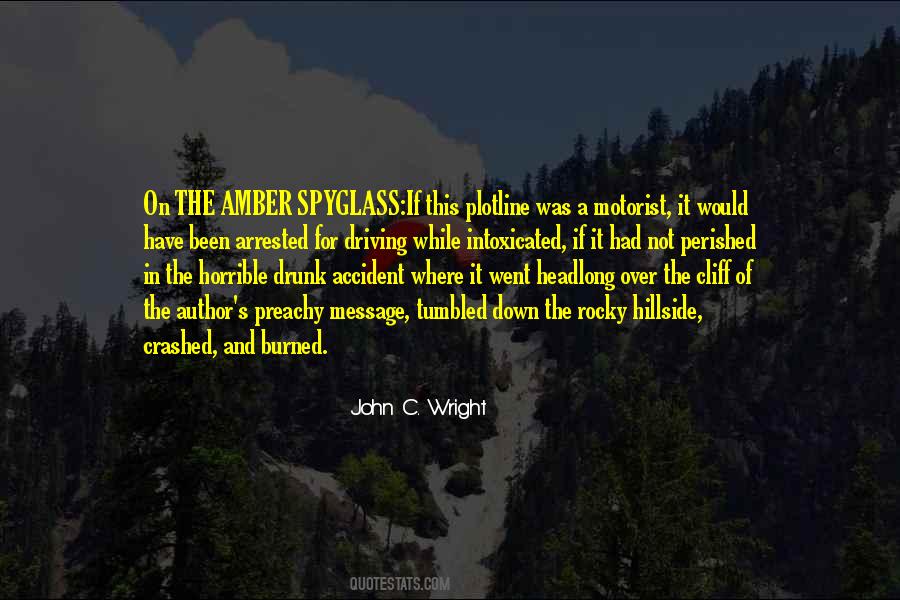 Amber Spyglass Quotes #1259539