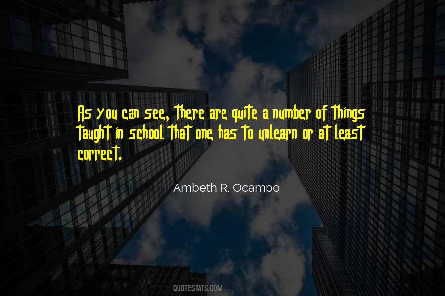 Ambeth Ocampo Quotes #1799644