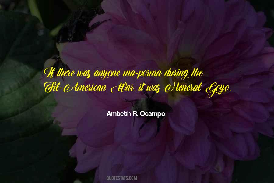 Ambeth Ocampo Quotes #630796