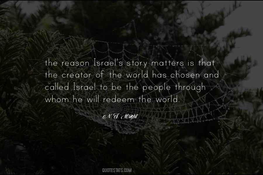 Called And Chosen Quotes #227163