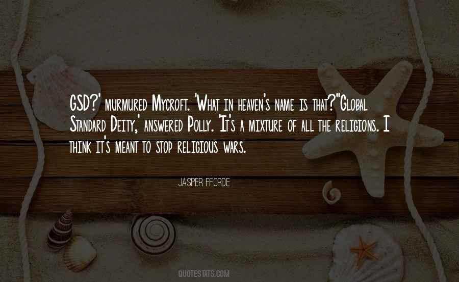 Heaven Religious Quotes #1019765