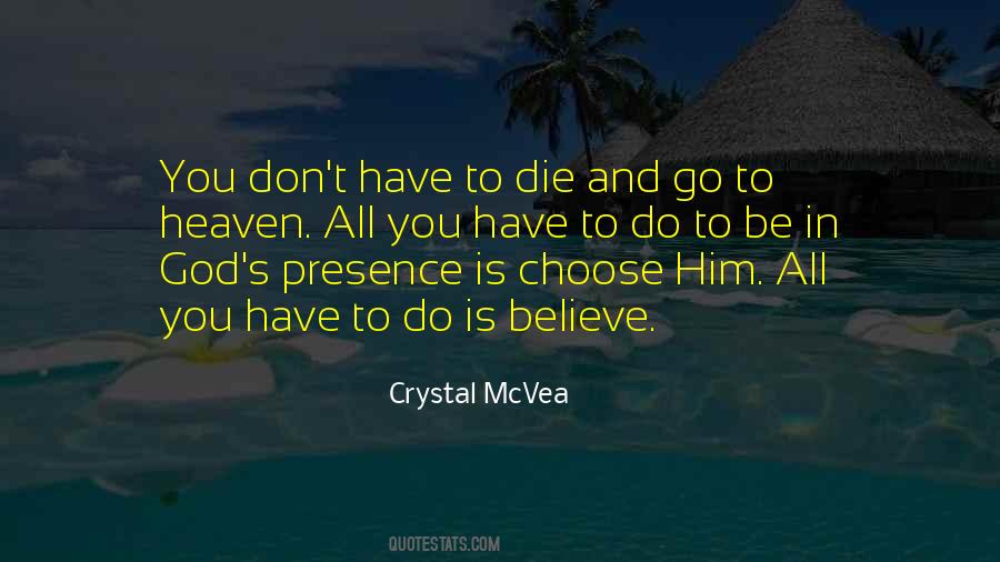 Heaven Religious Quotes #259844