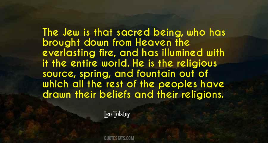 Heaven Religious Quotes #457440