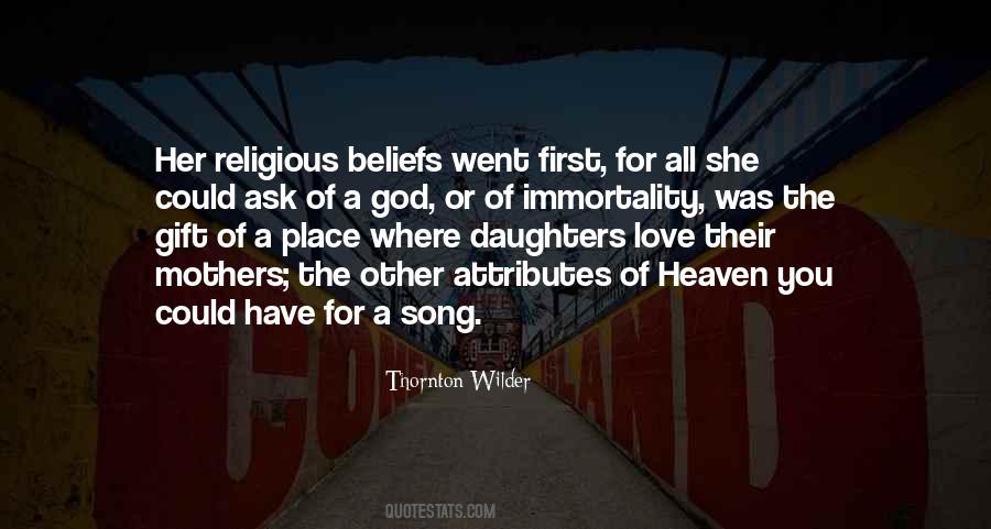 Heaven Religious Quotes #805903