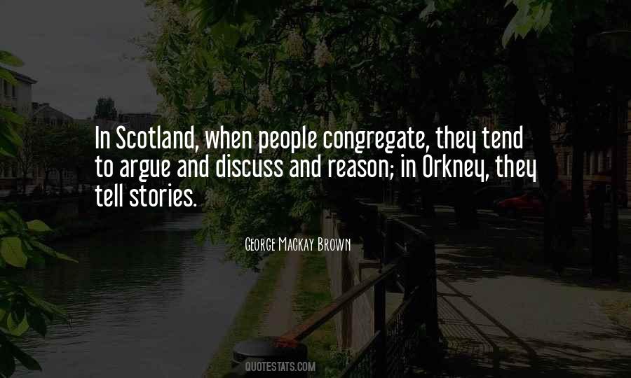 Orkney Scotland Quotes #835952