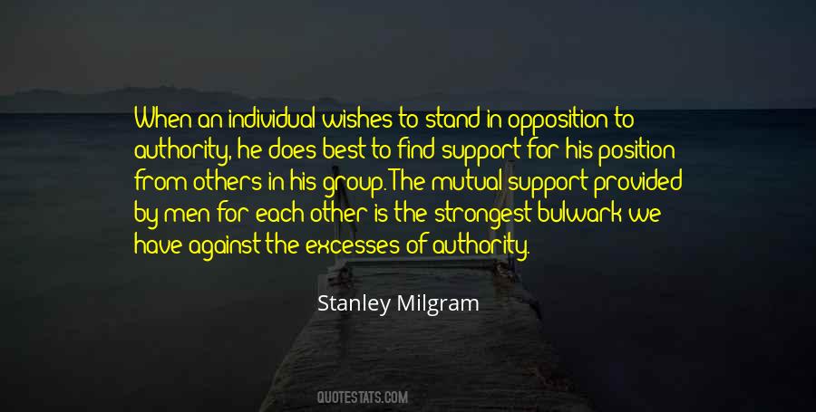 Quotes About Mutual Support #333091