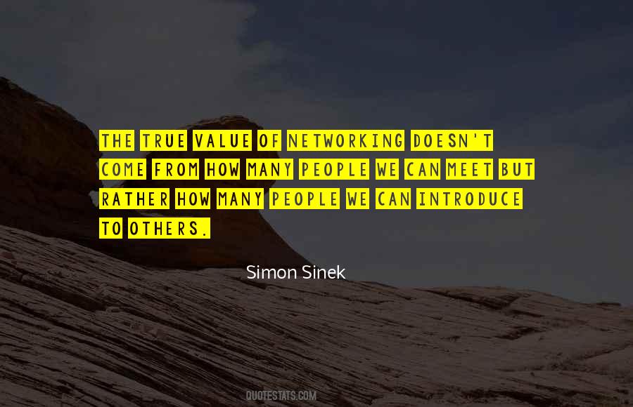 Quotes About Value Of Others #184223