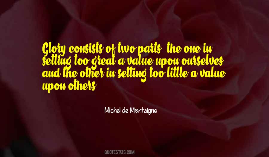 Quotes About Value Of Others #266553