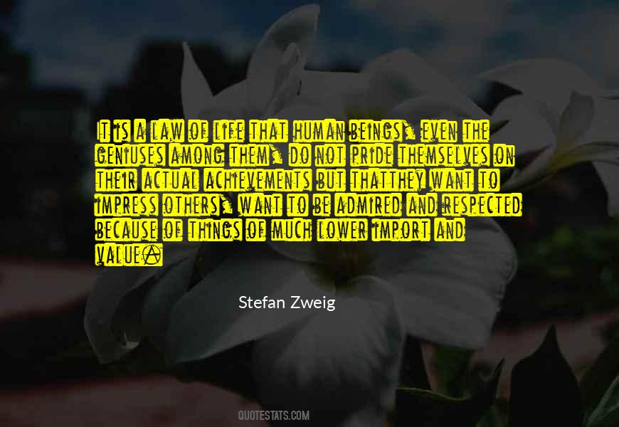 Quotes About Value Of Others #317617
