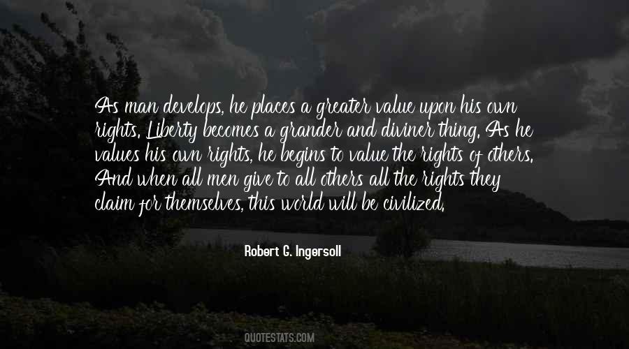 Quotes About Value Of Others #503326