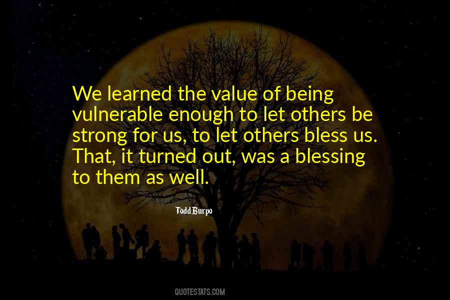 Quotes About Value Of Others #558663