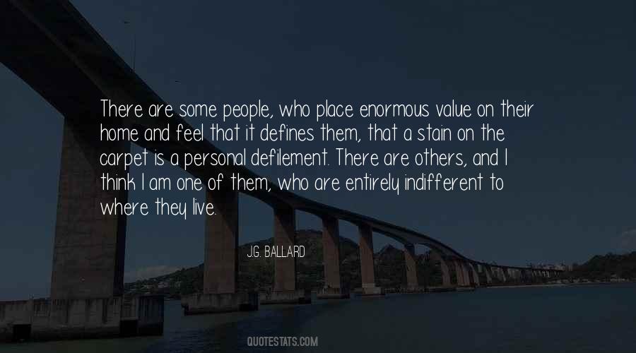 Quotes About Value Of Others #561270