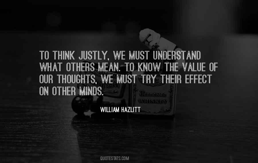 Quotes About Value Of Others #717834