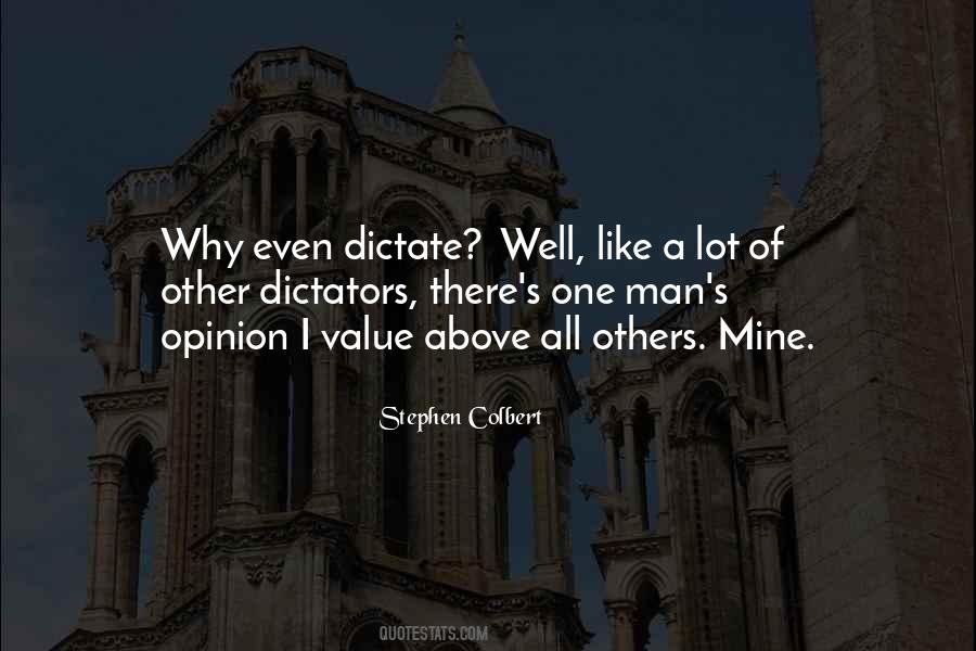 Quotes About Value Of Others #768718