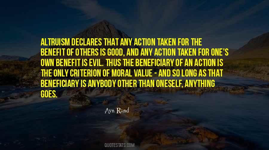 Quotes About Value Of Others #903057
