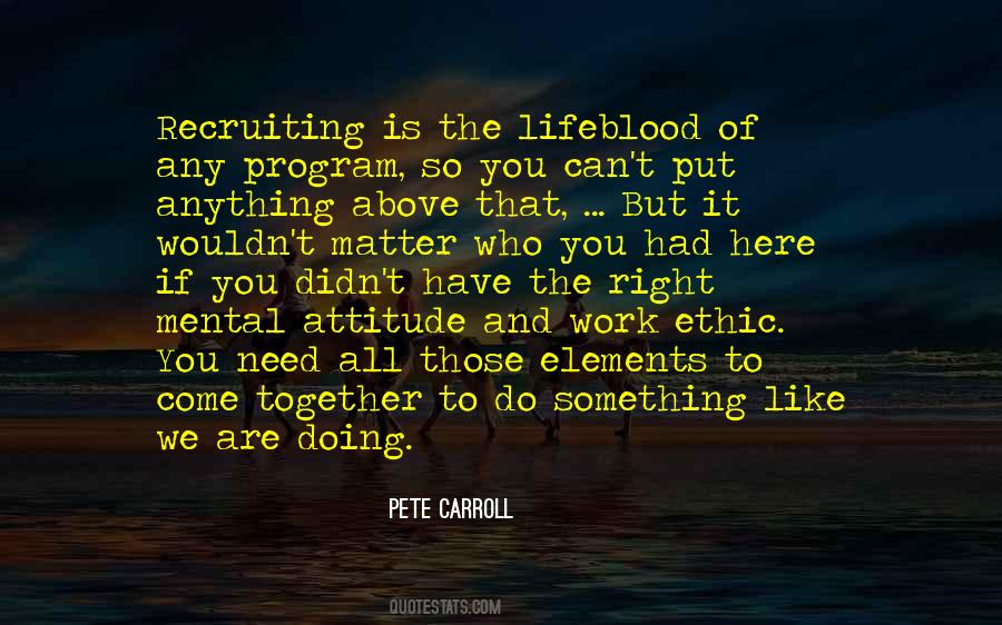 Mental Attitude Quotes #1027543