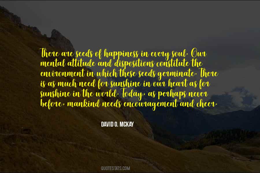 Mental Attitude Quotes #1132397