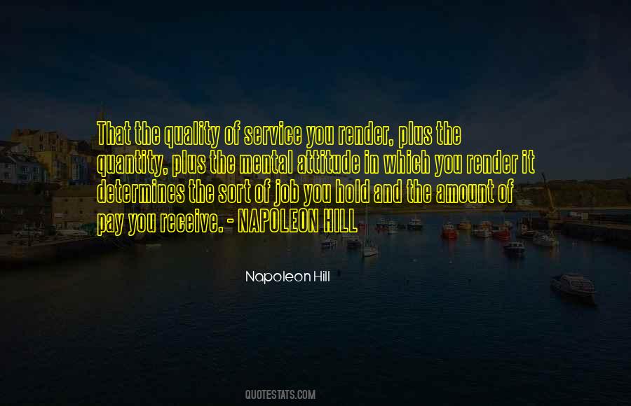 Mental Attitude Quotes #1243419