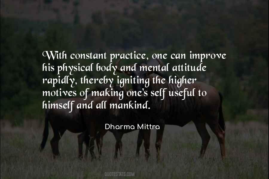 Mental Attitude Quotes #1243676