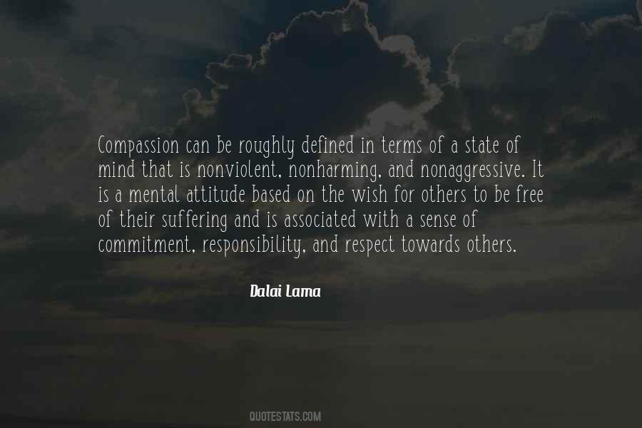 Mental Attitude Quotes #1388982