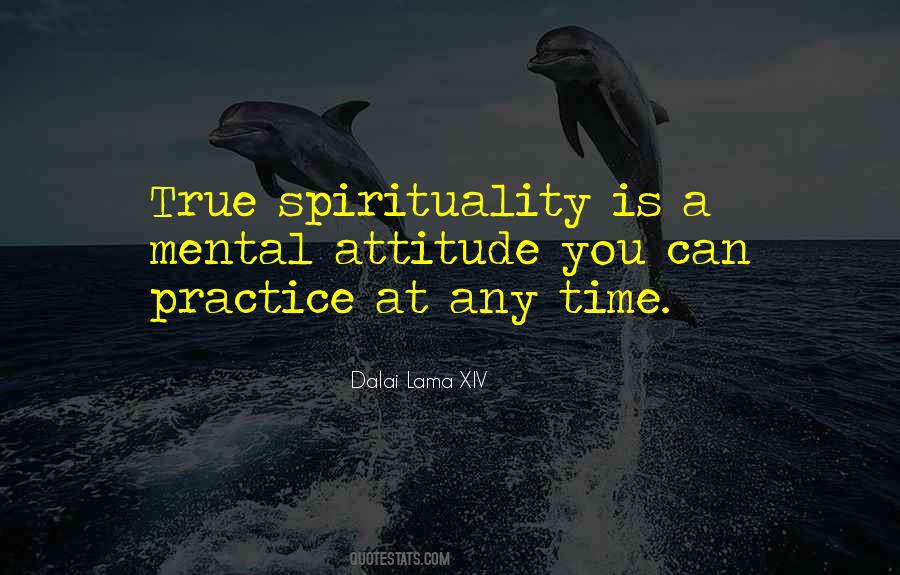 Mental Attitude Quotes #1618391