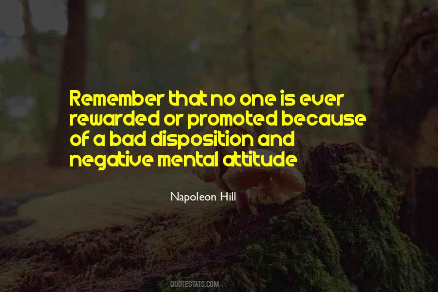 Mental Attitude Quotes #1674635