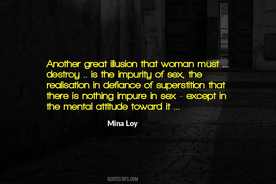 Mental Attitude Quotes #1676811