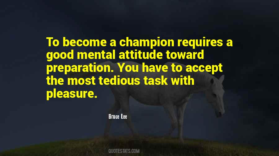 Mental Attitude Quotes #1702155