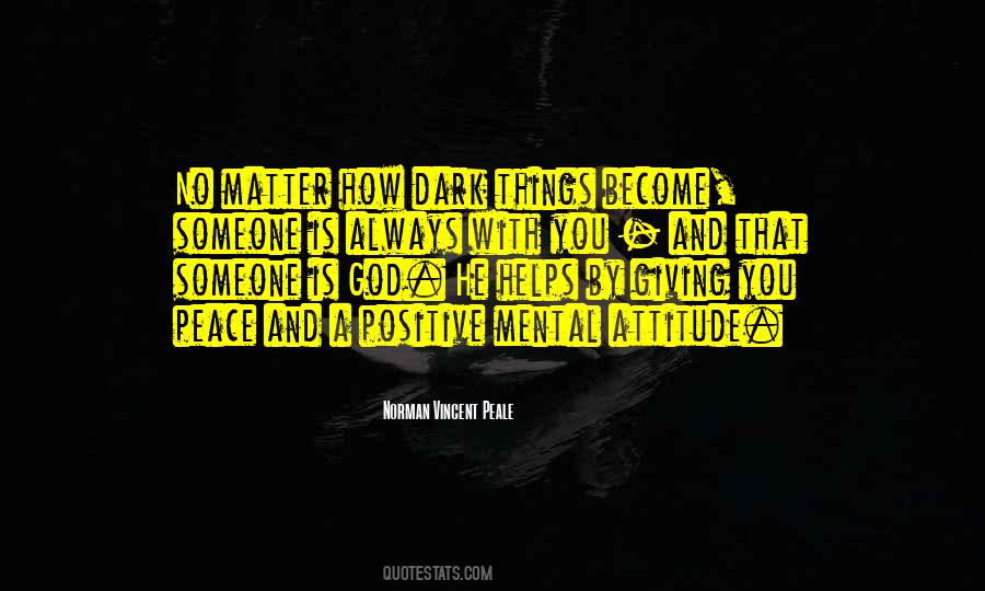 Mental Attitude Quotes #17153