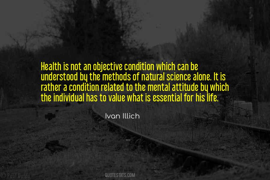 Mental Attitude Quotes #282837