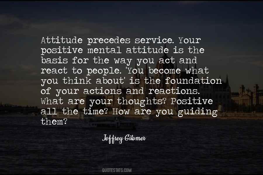 Mental Attitude Quotes #697194