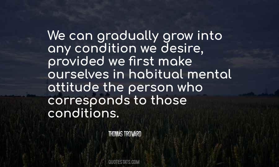 Mental Attitude Quotes #818376