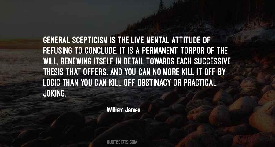 Mental Attitude Quotes #836742
