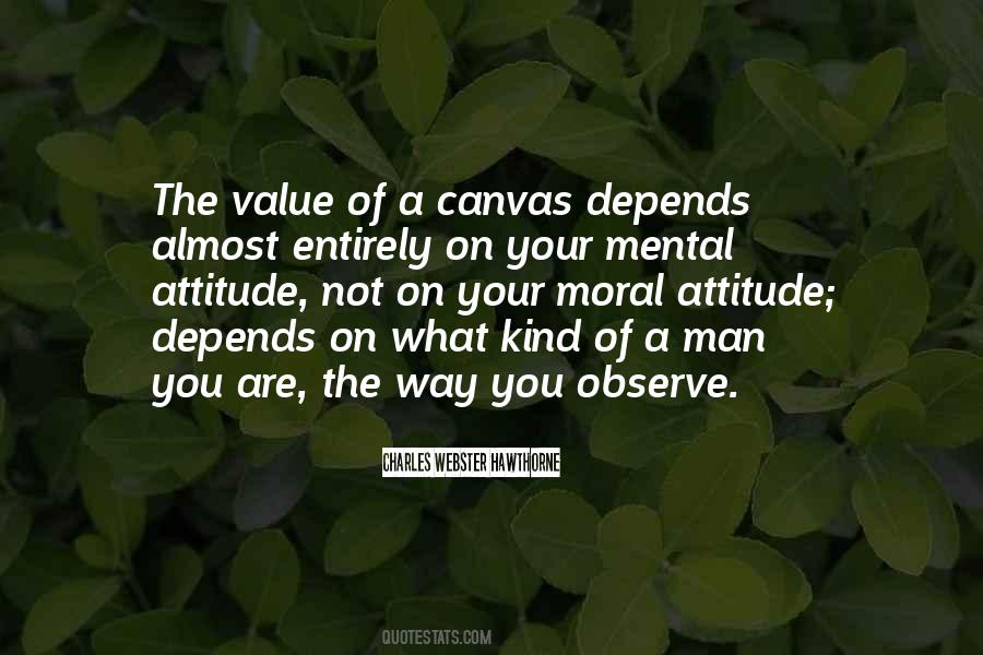 Mental Attitude Quotes #881292