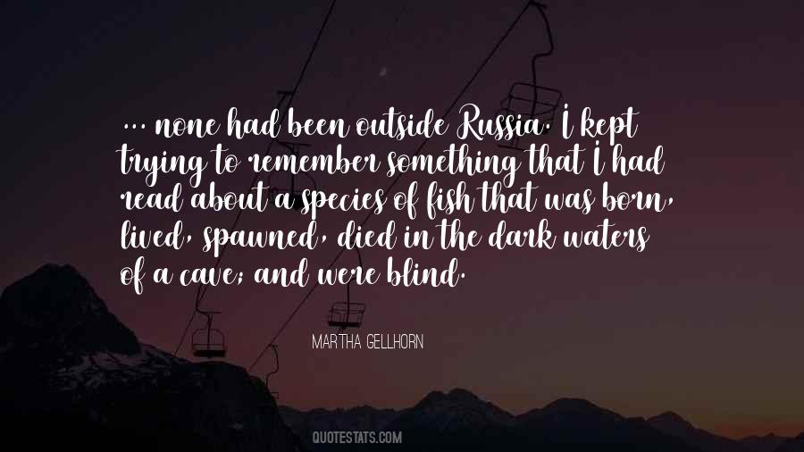 Russia Travel Quotes #1115592