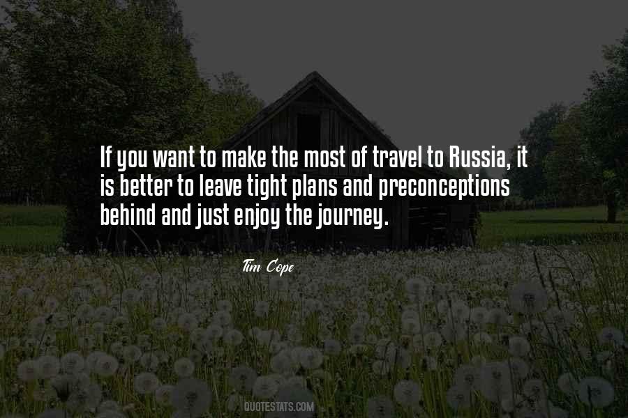 Russia Travel Quotes #1826012