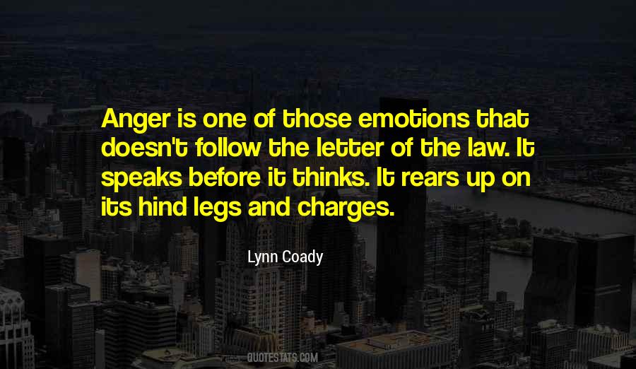 Hind Legs Quotes #1406882