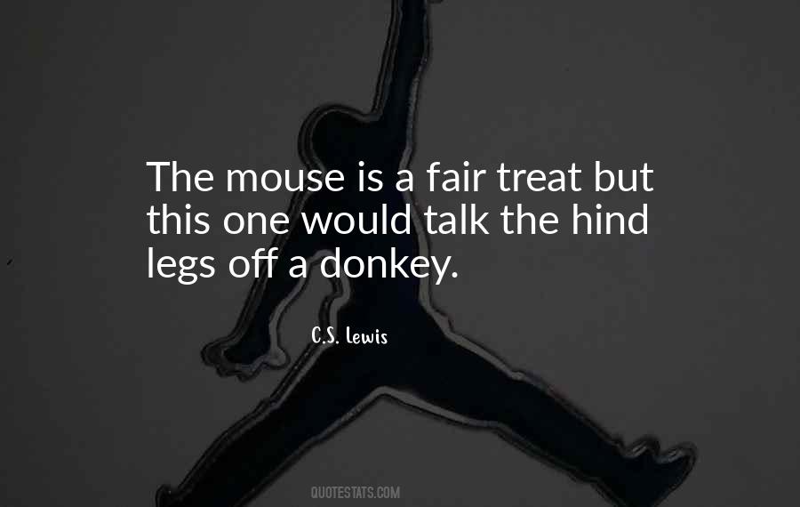 Hind Legs Quotes #1510569