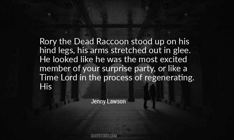 Hind Legs Quotes #1865471