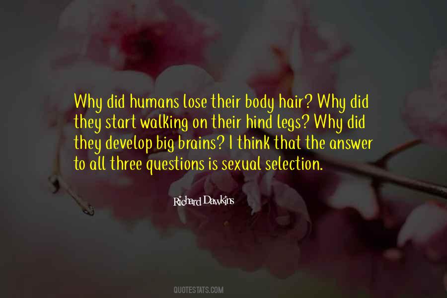 Hind Legs Quotes #544694