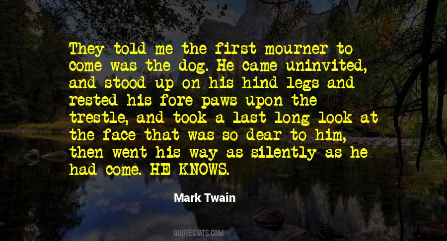 Hind Legs Quotes #812404